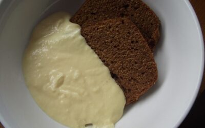 Samoan Puligi (steamed pudding)