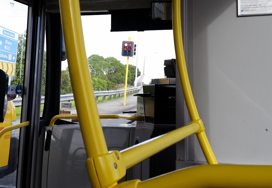 The Couple on the Bus